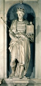 Edward de Belijder (ca. 1003-66) nis uit de Salviati-kapel